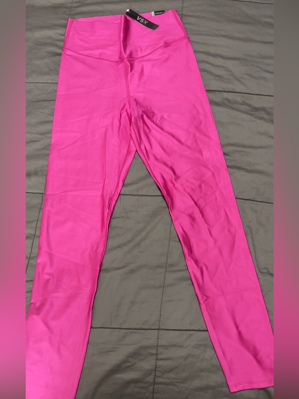 VSX Bright Pink High-Waist Women’s Active Leggings